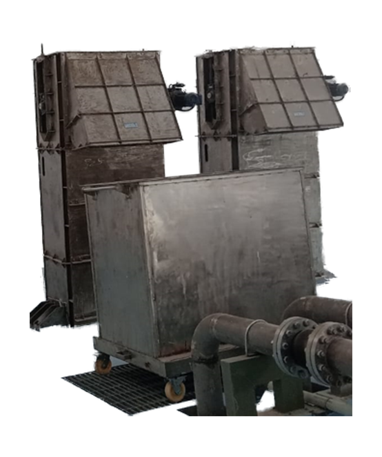 Rotary Fine Screen